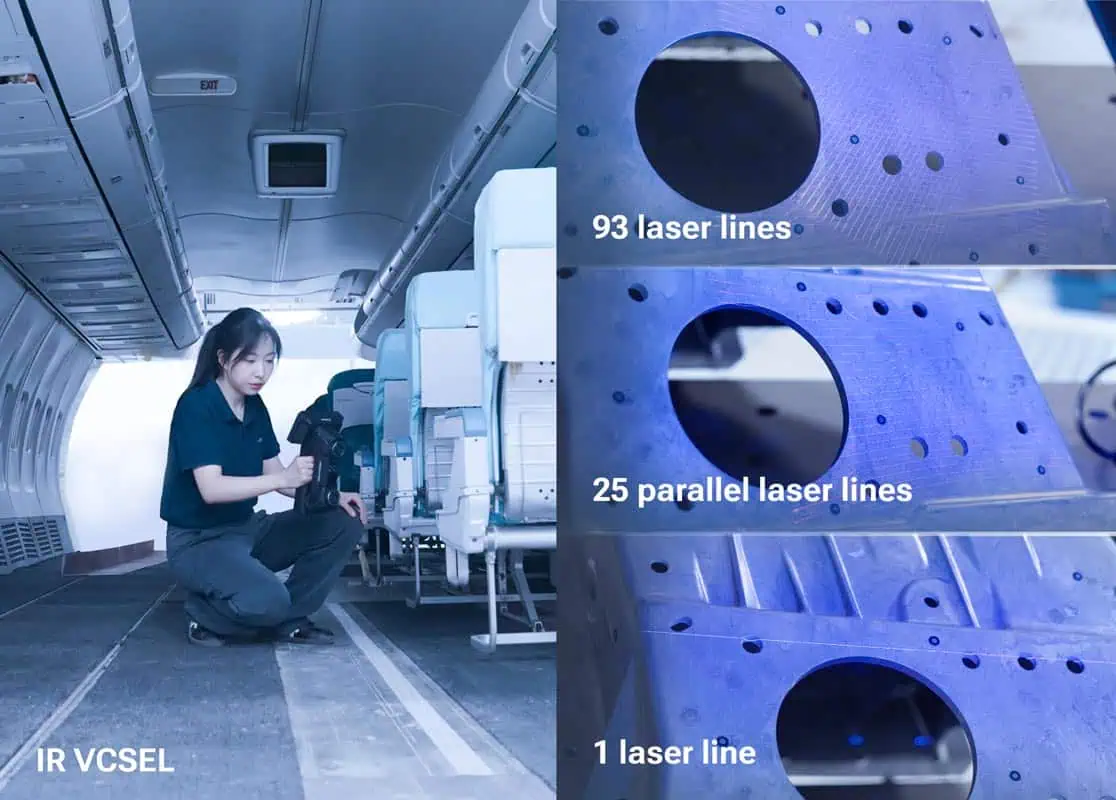 Multiple Scanning Modes for Industrial Usage Multiple Scanning Modes for Industrial Usage